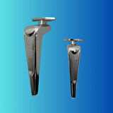 16 CM METAL KLAS KOLTUK AYAĞI MOBİLYA AYAĞI ÜNİTE AYAĞI KONSOL AYAĞI PUF BERJER AYAĞI (4 ADET)