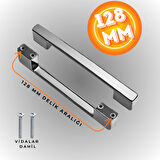 Köprü Kulp Dolap Çekmece Kulbu Metal Kulp 128 MM