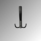 Uzun Noktalı Metal Askı Şık Portmanto Askılık Dolap Mobilya Askısı (vidalar Dahil)