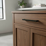 Köprü Kulp Dolap Çekmece Kulbu Metal Kulp 192 MM