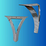 14 CM METAL DAMLA KOLTUK AYAĞI MOBİLYA AYAĞI ÜNİTE AYAĞI KONSOL AYAĞI PUF BERJER AYAĞI ( 4 ADET )