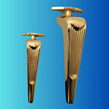 21 CM METAL KLAS KOLTUK AYAĞI MOBİLYA AYAĞI ÜNİTE AYAĞI KONSOL AYAĞI PUF BERJER AYAĞI