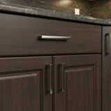 Köprü Kulp Dolap Çekmece Kulbu Metal Kulp 128 MM ( 10 ADET )