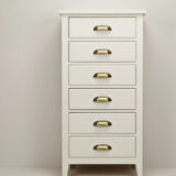 Tas Midye Çanak 96mm Antik Sarı Dolap Çekmece Vestiyer Mobilya Kulpu Metal Kulp ( 5 ADET )