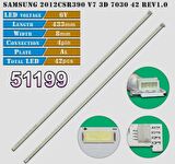 WKSET-6199 36905X1 36906X1 SAMSUNG_2012CSR390_V7_3D_7030_42_LEFT/RIGHT 2 ADET