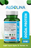 Spirulina 120 Tablet 600 Mg Protein Kaynağı - Takviye Edici Gıda