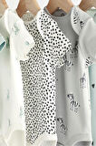 Next Baby % 100 Pamuklu Monochrome Kısa Kollu 5'li Body Zıbın Set