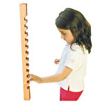 PARMAK MERDİVENİ DUVARA MONTE 