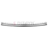 S-Dizayn Audi Q7 Krom Arka Tampon Eşiği 2015 Üzeri