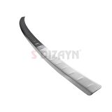 S-Dizayn Audi Q7 Krom Arka Tampon Eşiği 2010-2015