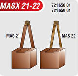 MASX21-22 24V MARŞ KÖMÜRÜ IVECO EUROCARGO FIAT ALLIS MK ZETA 8×25X23 MAKO MAGNETI MARELLI TİPİ