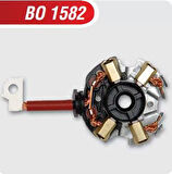 BO1582 12V KÖMÜR YUVASI BMW OPEL RENAULT EXPRES MEGANE CLIO R9/19 1.9D  VOLVO 6×18X14,5 BOSH TİPİ