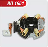 BO1661 12V KÖMÜR YUVASI SEAT VW GOLF POLO PASSAT CADDY AUDI OCTAVIA ESCORT FIESTA 5×12X11,6 BOSH TİP