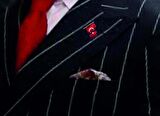 Türk Bayraklı Rozet