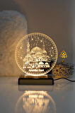 Şık ve Dekoratif Ayasofya Camii LED Aydınlatma