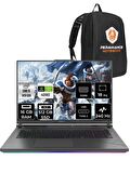 ASUS ROG Strix G18 i9-14900HX 16GB 512GB SSD RTX4090/16GB 240Hz 18" WQXGA FDOS N6100 & PER4 ÇANTA