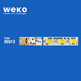 Wkset-6209 36913X4 Positioning Sled 2011SSP60 60 İnç Sharp Lcd Led Tv İçin  Gd Rev0 4 Adet Led Bar