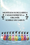 Organik Içerikli Hindistan Cevizli Sıvı Sabun 3x500ml