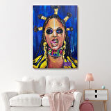 Beyonce Kanvas Tablo-5120