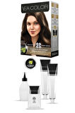 Sea Color 6/0 Saç Boyası Koyu Kumral 100 ml x 2 Kutu