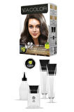 Sea Color 7/1 Saç Boyası Küllü Kumral 100 ml x 2 Kutu