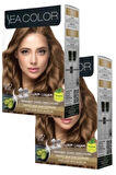Sea Color 8/37 Sahra Saç Boyası 100 ml x 2 Kutu