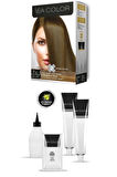Sea Color 7/11 Saç Boyası Yoğun Küllü Kumral 100 ml x 2 Kutu