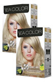 Sea Color 0/1 Platin Sarı Saç Boyası 100 ml x 2 Kutu