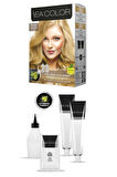 Sea Color 9/00 Saç Boyası Yoğun Sarı 100 ml x 2 Kutu