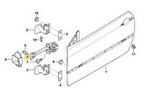 BMW E46 06. 2000- COUPE VE CABRİO KAPI GERGİSİ 51217026384