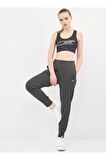 Puma Kadın Koyu Gri Essential Sweatpants Günlük Stil Eşofman Altı 