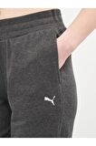 Puma Kadın Koyu Gri Essential Sweatpants Günlük Stil Eşofman Altı 