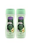 Wellness Therapy Avokado & Beyaz Kil Duş Jeli 2x450ml