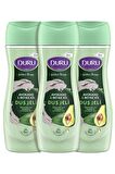 Wellness Therapy Avokado & Beyaz Kil Duş Jeli 3x450ml