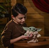 Star Wars YODA Usta The Mandalorian Figürü 25 Ses ve Efekt  Pro