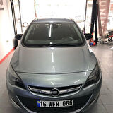 Sts Oto Aksesuar Opel Astra J Batman Yarasa Ayna Kapağı Piano Black Abs Plastik