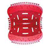 Omnisoft PLX 3601-0 Pisuvar Süzgeç Koku Giderici Silikon Kırmızı 10 Adet