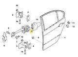 BMW E46 ARKA KAPI GERGİSİ 51228160963