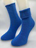 CİHO SOCKS 6 Çift Kadın Kışlık, Kalın, Kıvrık, Lastiksiz, Bordo Termal Soket Çorap