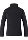 Genius Unisex Renkli Tam Fermuarlı Polar Outdoor Polar Ceket Tactical Polar