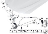 MOTOR KAPUT KİLİDİ ALT ŞALTERSİZ F25/F26 51237224883