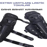 Scoyco K26 Mafsalli Dizlik