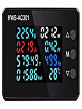 KWS-AC301 Dijital Voltmetre Akım Ölçer 50‑300V,0‑20A