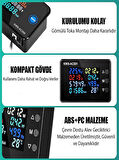 KWS-AC301 Dijital Voltmetre Akım Ölçer 50‑300V,0‑20A