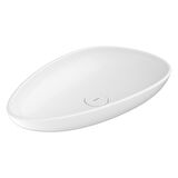 Bocchi Etna Tezgah Üstü Lavabo 58 Cm Parlak Beyaz 1114-001-0125