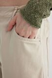 DeFacto Coool Jogger Pantolon Gabardin Kumaş Normal Bel Basic Düz Kargo Cepli B0454AX24SPER37