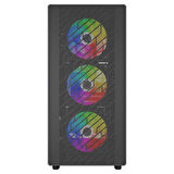 LYSERG PB A600B RGB Fan Kasa  Amd Ryzen 4700S 16 GB Ram 128 GB SSD RX550 2 GB Ekran kartı W11 Pro 