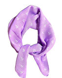 100% Pamuklu Çapa Desenli Bandana Kare Pamuklu Kumaş