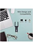 Vothoon Dual Band USB 3.0 Adaptör Kablosuz Wi-Fi Alıcı Ac1200 Mbp