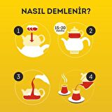 Lipton Yellow Label Demlik Poşet Siyah Çay 100'lü 